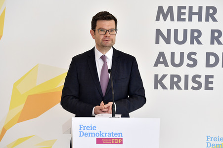 Pressestatement der FDP in Berlin