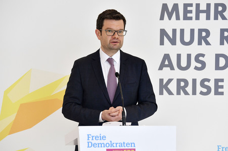 Pressestatement der FDP in Berlin