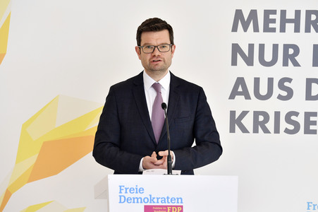 Pressestatement der FDP in Berlin