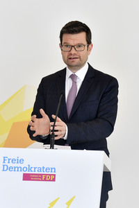 Pressestatement der FDP in Berlin