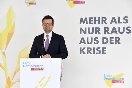 Pressestatement der FDP in Berlin