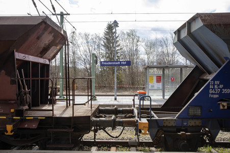Der Hauptbahnhof in Freudenstadt
