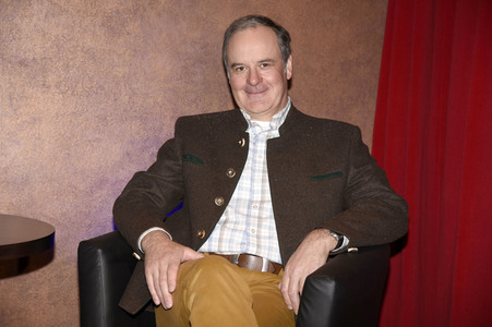 Andreas Kern beim 'DienstTALK' in Haar