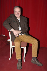 Andreas Kern beim 'DienstTALK' in Haar