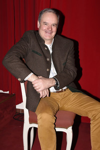 Andreas Kern beim 'DienstTALK' in Haar