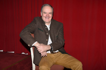 Andreas Kern beim 'DienstTALK' in Haar