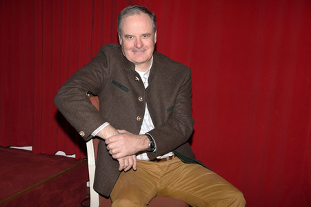 Andreas Kern beim 'DienstTALK' in Haar