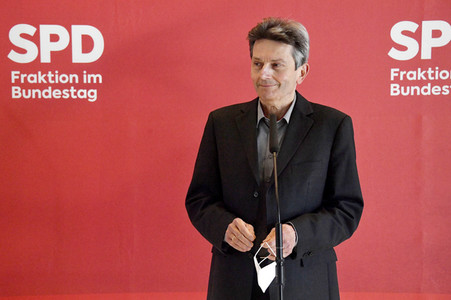 Pressestatement der SPD in Berlin