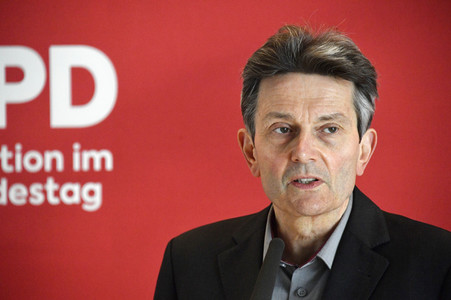 Pressestatement der SPD in Berlin