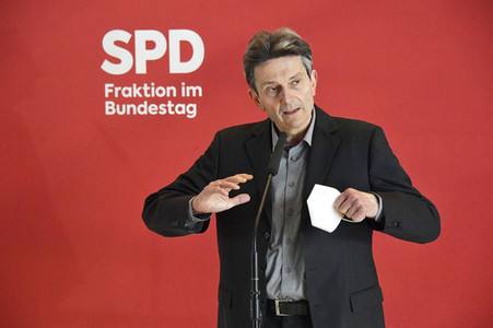 Pressestatement der SPD in Berlin