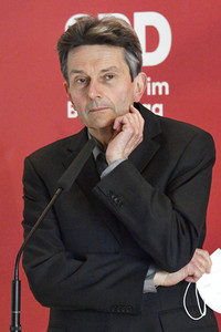 Pressestatement der SPD in Berlin