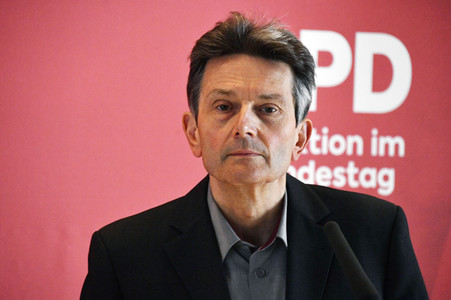 Pressestatement der SPD in Berlin