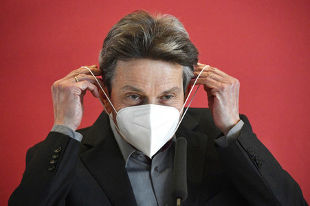 Pressestatement der SPD in Berlin