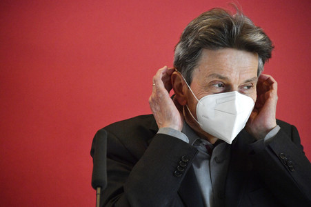 Pressestatement der SPD in Berlin