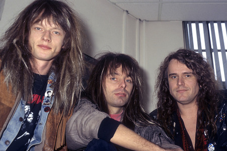 Photoshooting mit den Stage Dolls in London