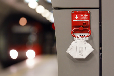 Symbolfoto Bundes-Notbremse