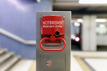 Symbolfoto Bundes-Notbremse