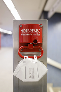 Symbolfoto Bundes-Notbremse