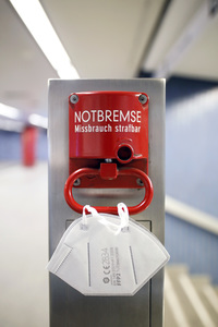 Symbolfoto Bundes-Notbremse