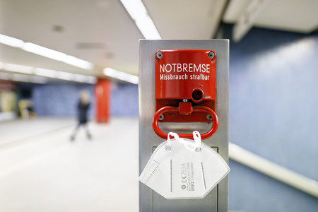 Symbolfoto Bundes-Notbremse