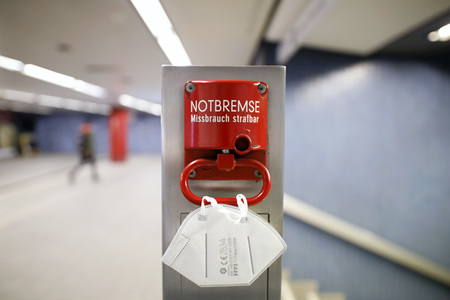 Symbolfoto Bundes-Notbremse