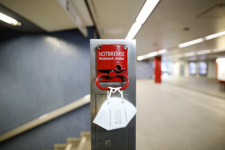 Symbolfoto Bundes-Notbremse