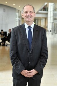 Pressestatement von Fritz Güntzler in Berlin