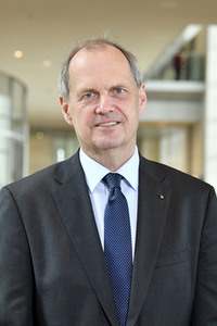 Pressestatement von Fritz Güntzler in Berlin