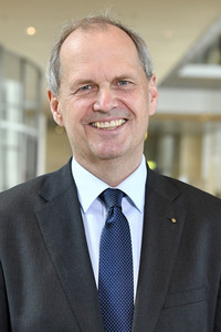 Pressestatement von Fritz Güntzler in Berlin