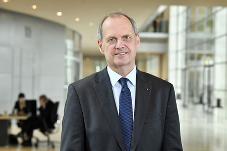 Pressestatement von Fritz Güntzler in Berlin