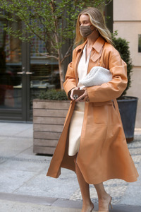 Rosie Huntington-Whiteley in New York