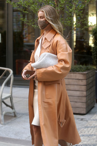 Rosie Huntington-Whiteley in New York