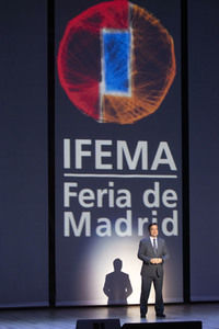 IFEMA Logo Präsentation in Madrid