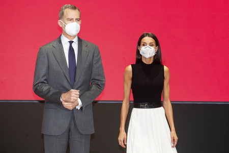 IFEMA Logo Präsentation in Madrid