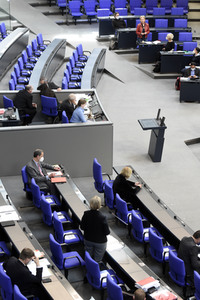 220. Sitzung des Deutschen Bundestages in Berlin