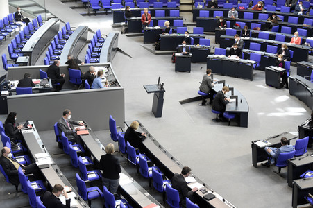220. Sitzung des Deutschen Bundestages in Berlin