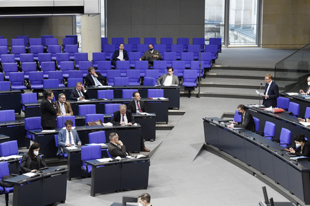 220. Sitzung des Deutschen Bundestages in Berlin