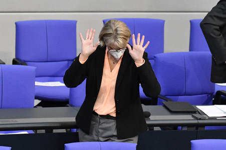 220. Sitzung des Deutschen Bundestages in Berlin