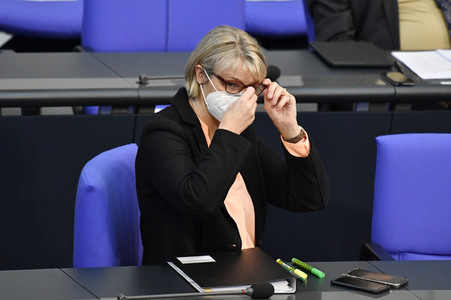 220. Sitzung des Deutschen Bundestages in Berlin