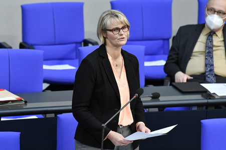 220. Sitzung des Deutschen Bundestages in Berlin