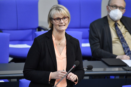 220. Sitzung des Deutschen Bundestages in Berlin