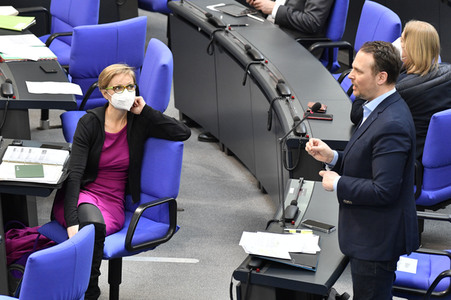 220. Sitzung des Deutschen Bundestages in Berlin