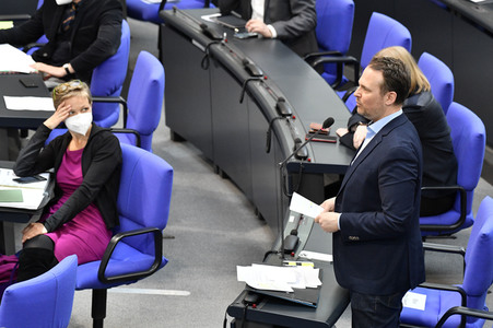 220. Sitzung des Deutschen Bundestages in Berlin