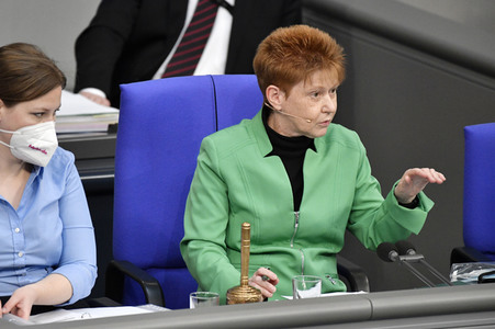 220. Sitzung des Deutschen Bundestages in Berlin