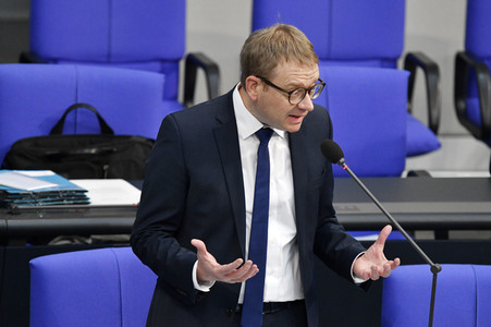 220. Sitzung des Deutschen Bundestages in Berlin