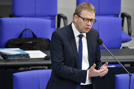 220. Sitzung des Deutschen Bundestages in Berlin