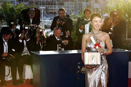 Photocall der Preisträger, Cannes Film Festival 2007