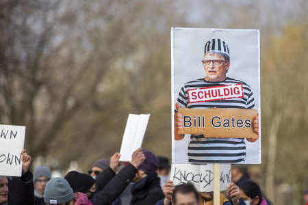 Querdenker-Demo in Berlin
