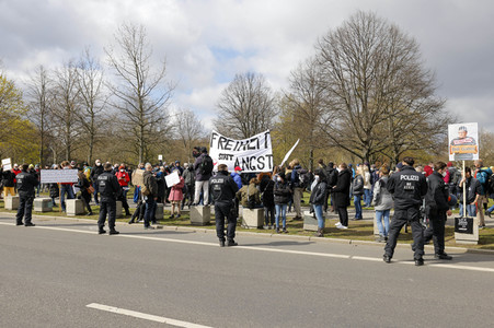 Querdenker-Demo in Berlin