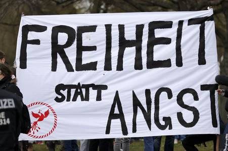 Querdenker-Demo in Berlin